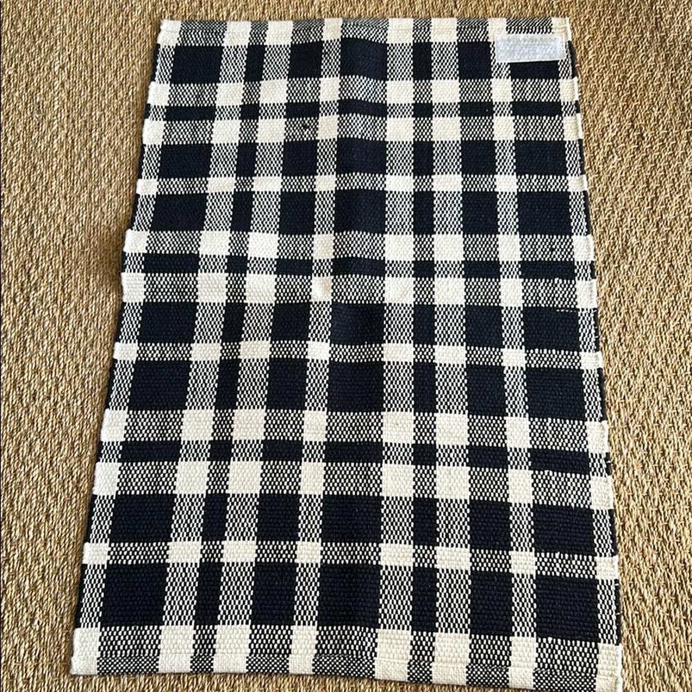 Dash & Albert Handwoven Cotton Rug - Picture 3 of 3
